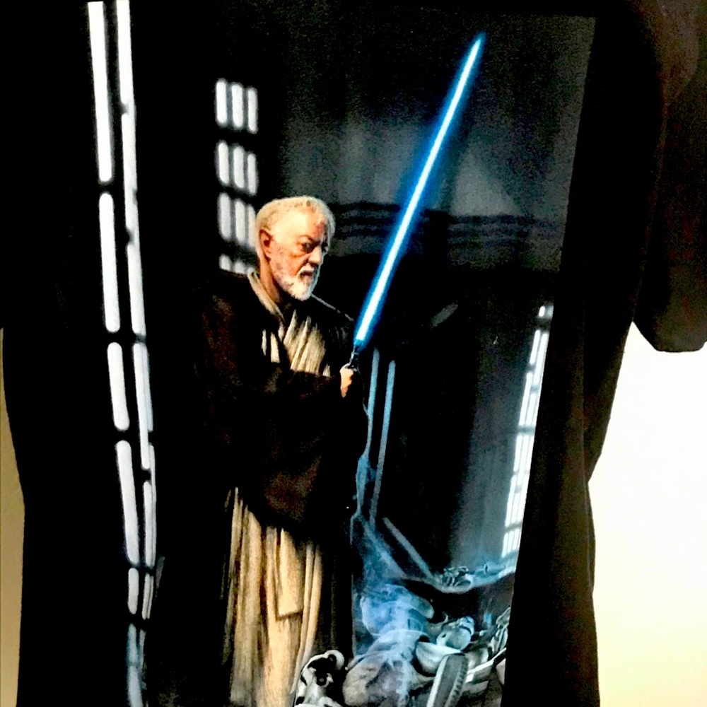 STAR WARS Obi Wan Kenobe T-shirt Alec Guinness